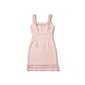 Pink and White Gingham Dress size M